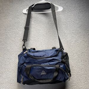 PEAK Duffle Bag Travel Overnight Blue